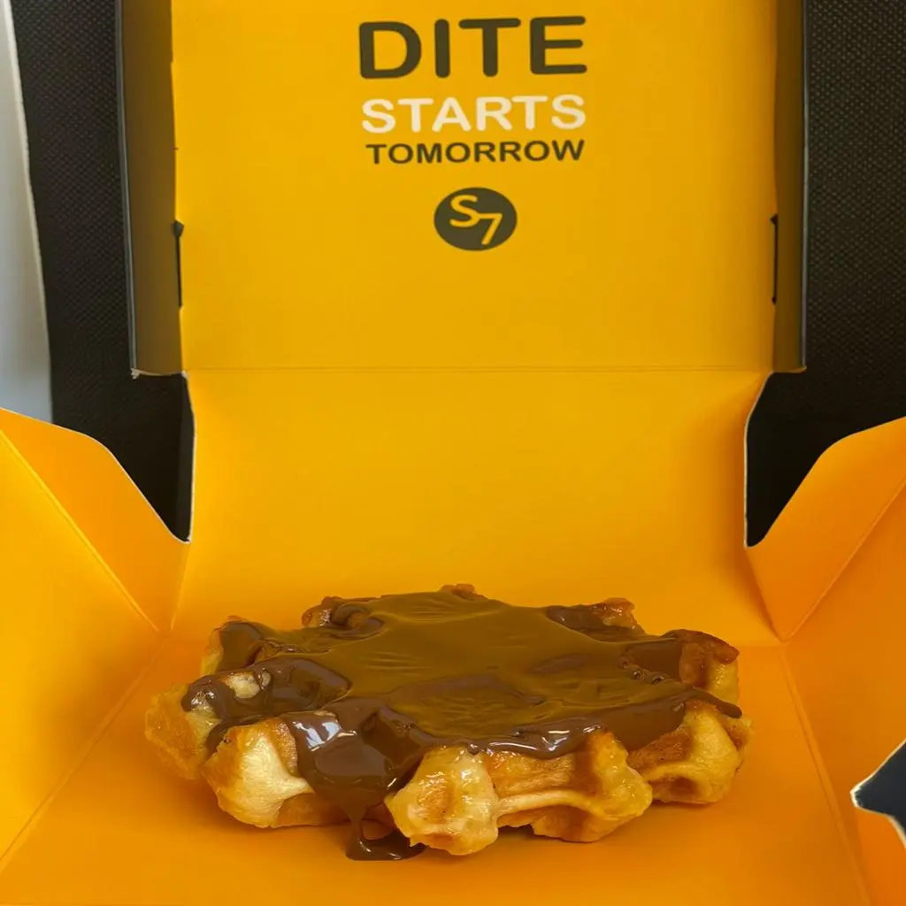 Chocolate Belgian Waffle